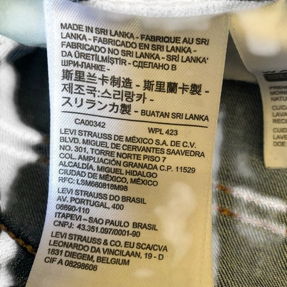 Levi’s 312 Shaping Slim Jeans Size 29 Sculpt Tummy Control Day Dreamer Wash - Picture 15 of 16